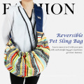 Pet Sling Bag Reversible Fashion Puppy Dog Cat Bag